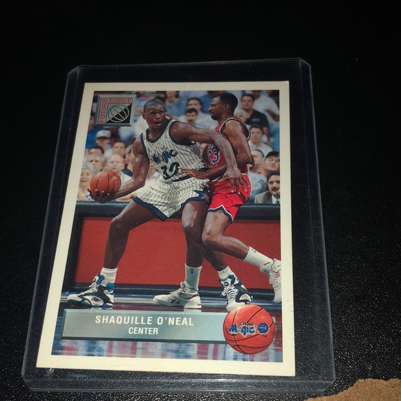 Shaquille O’neal ROOKIE basketball card - Picture 1 of 3